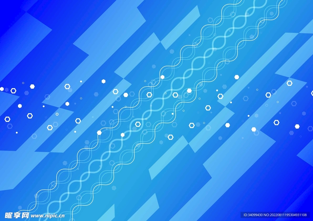 ai矢量科技感背景