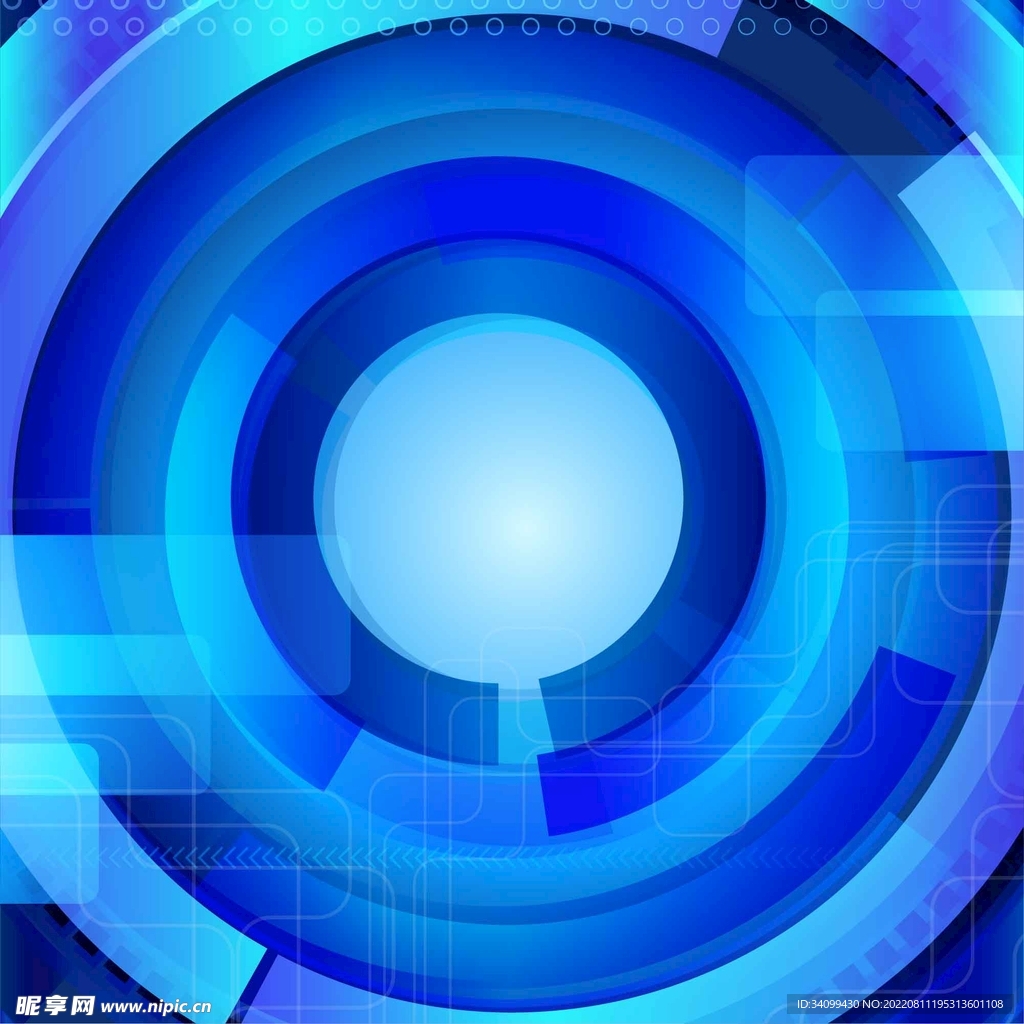 ai矢量科技感背景