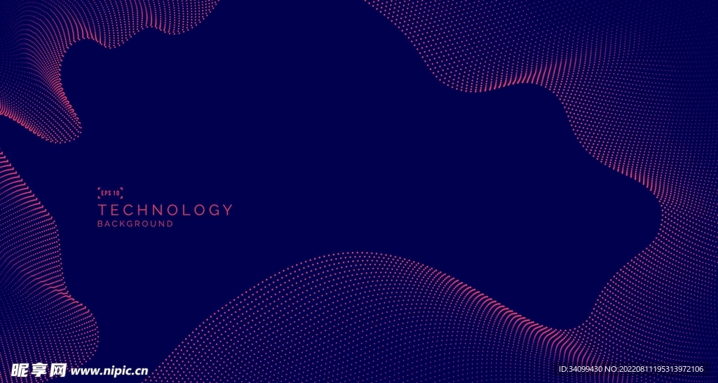 ai矢量科技感背景