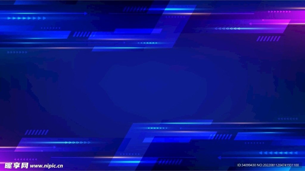 ai矢量科技感背景