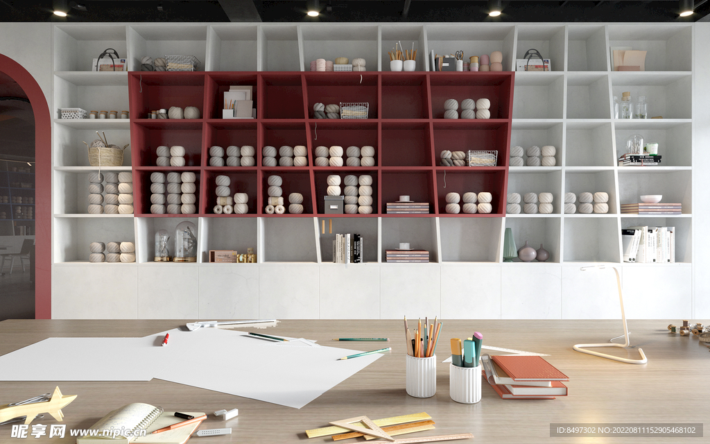 店面橱柜效果图