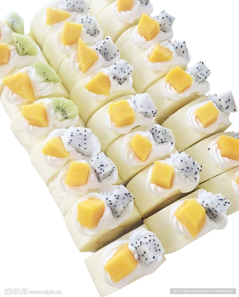 甜点点心 已抠图