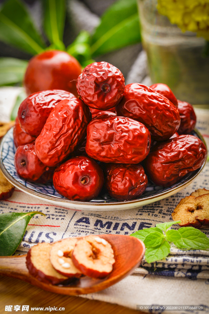 滋补养生红枣零食