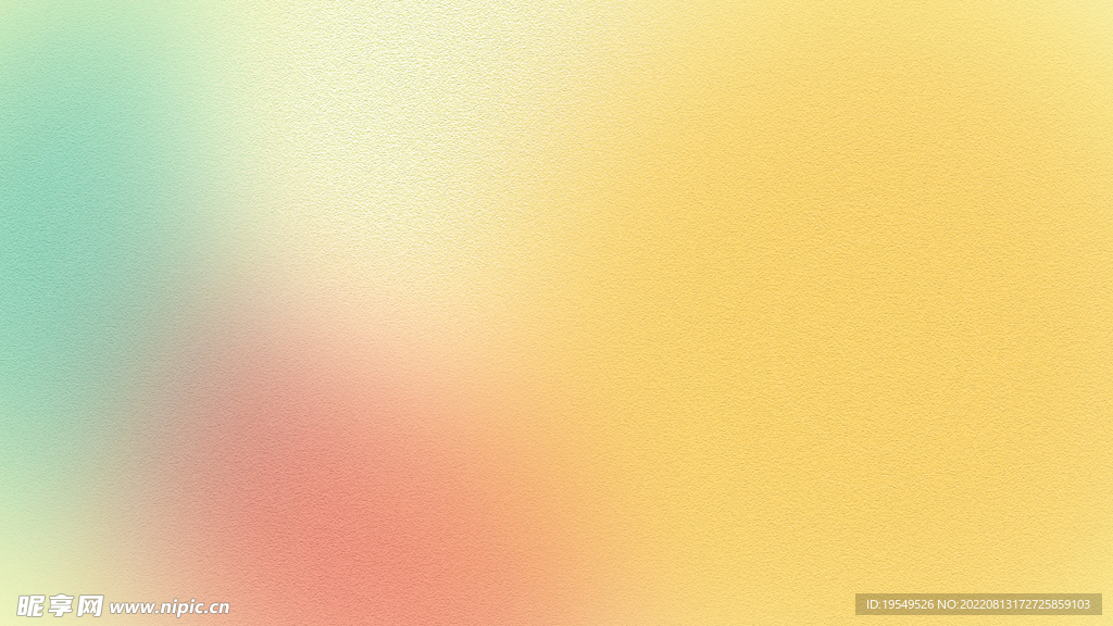 彩色渐变背景浅色