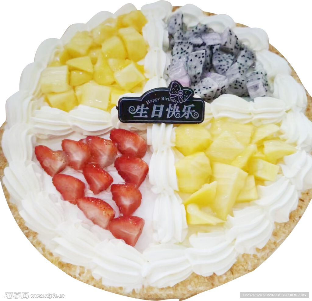 水果蛋糕