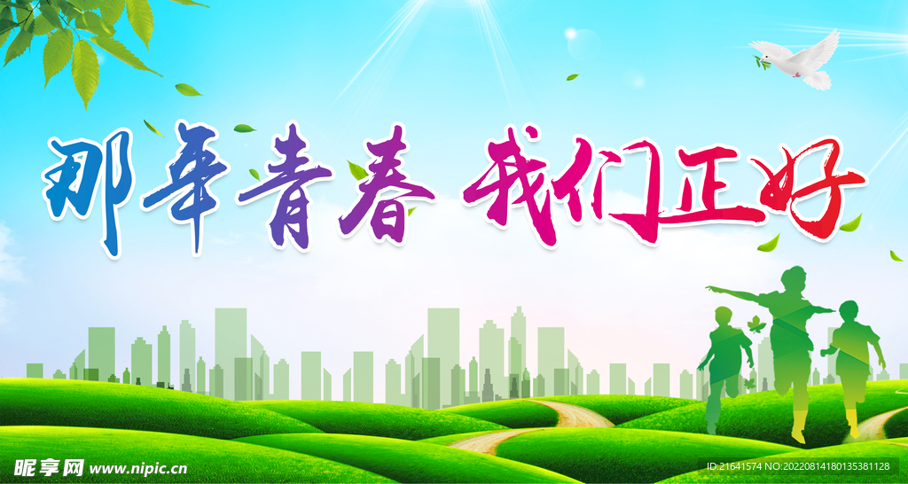 那年青春 我们正好