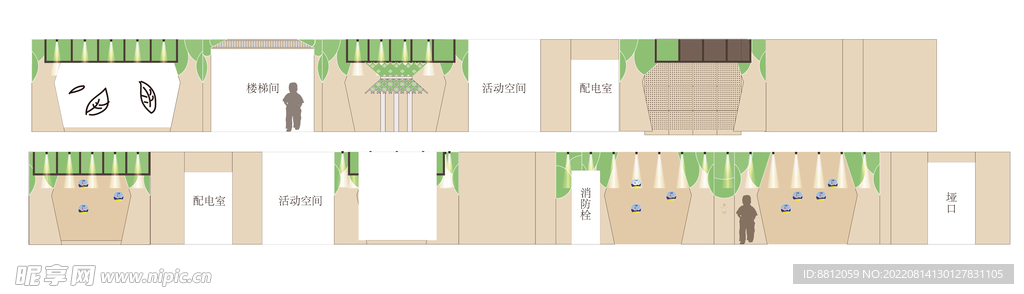 幼儿园楼道文化