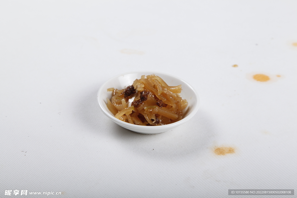 咸菜丝 一碟咸菜