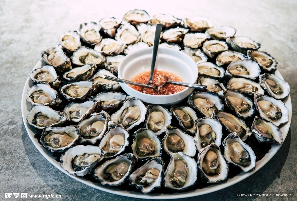 生蚝