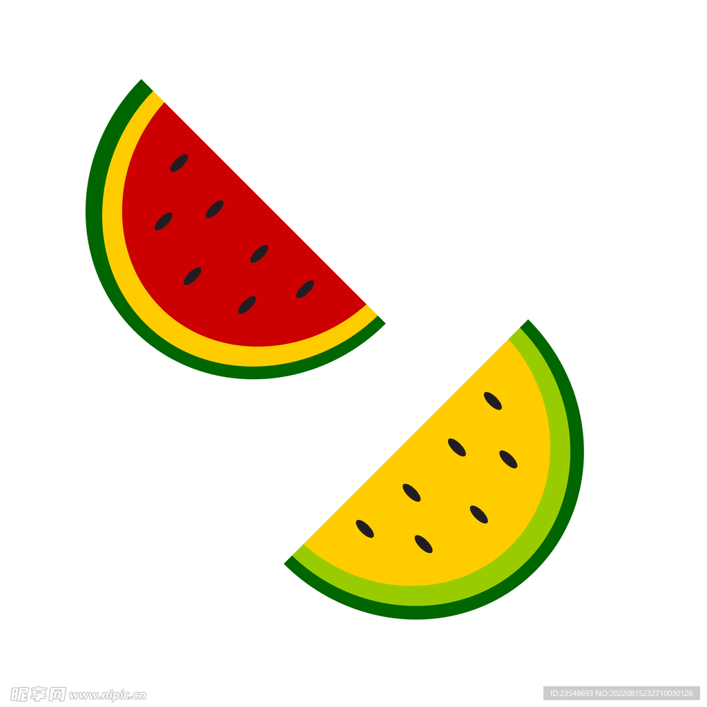 矢量西瓜