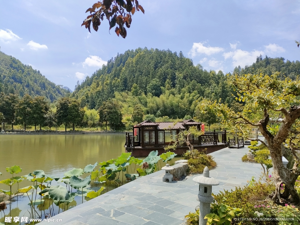 西递风景区大门