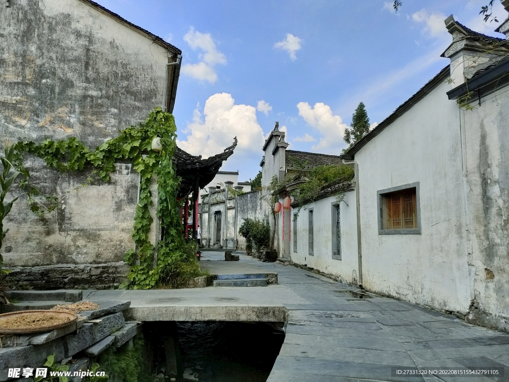 黄山西递风景区