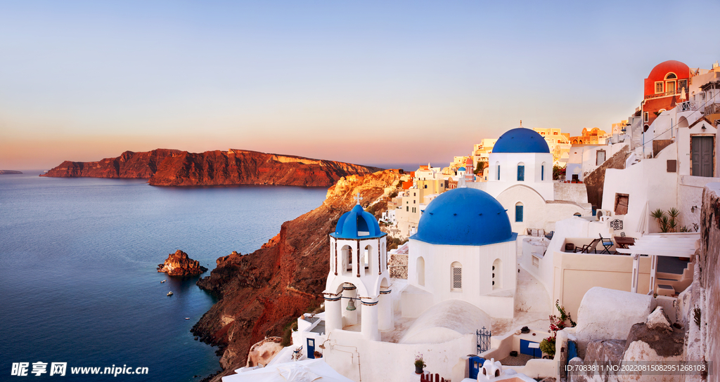 圣托里尼风景