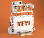 C4D 创意布景 字体设计