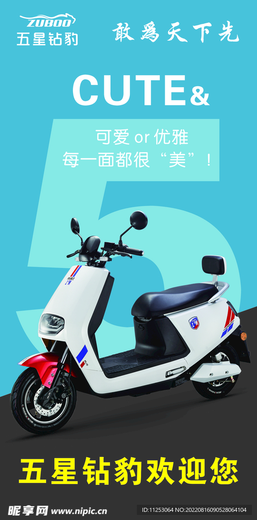 五星钻豹电动车