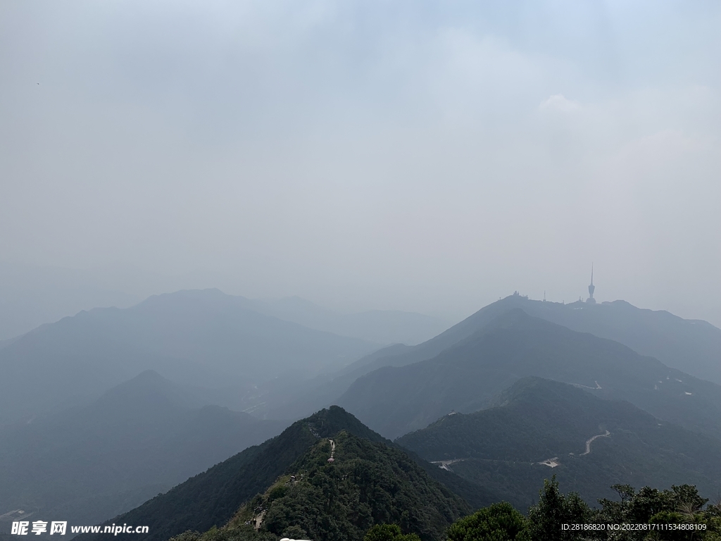 梧桐山 层峦叠嶂
