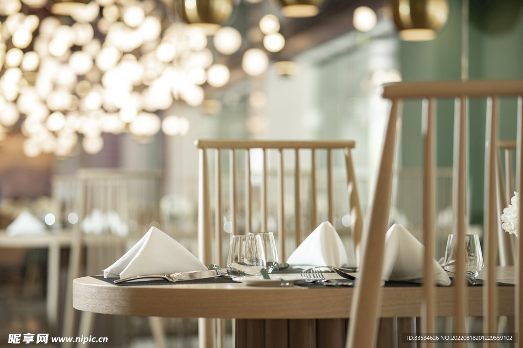 餐厅细节