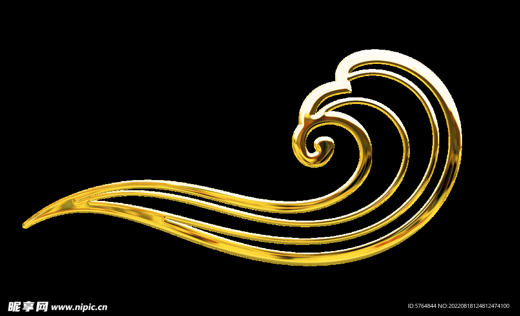 金属 质感  鎏金素材 