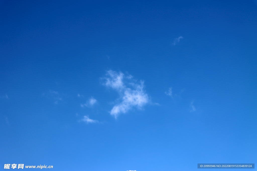 蓝天白云