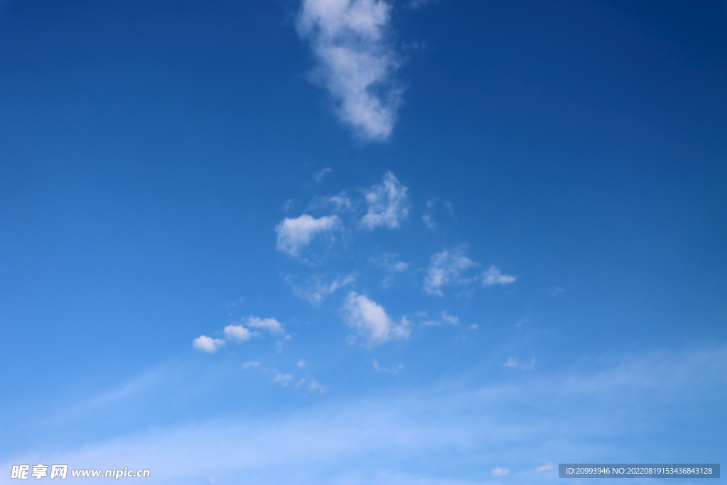 蓝天白云