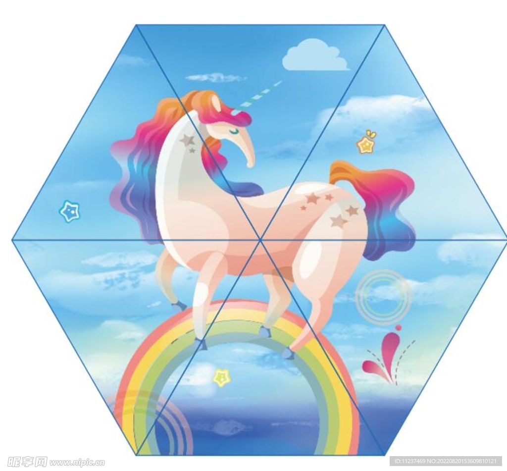 彩虹独角兽