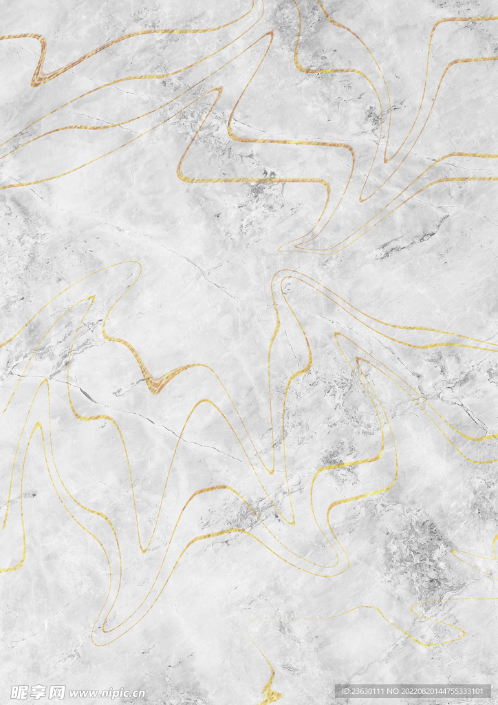 金纹大理石背景