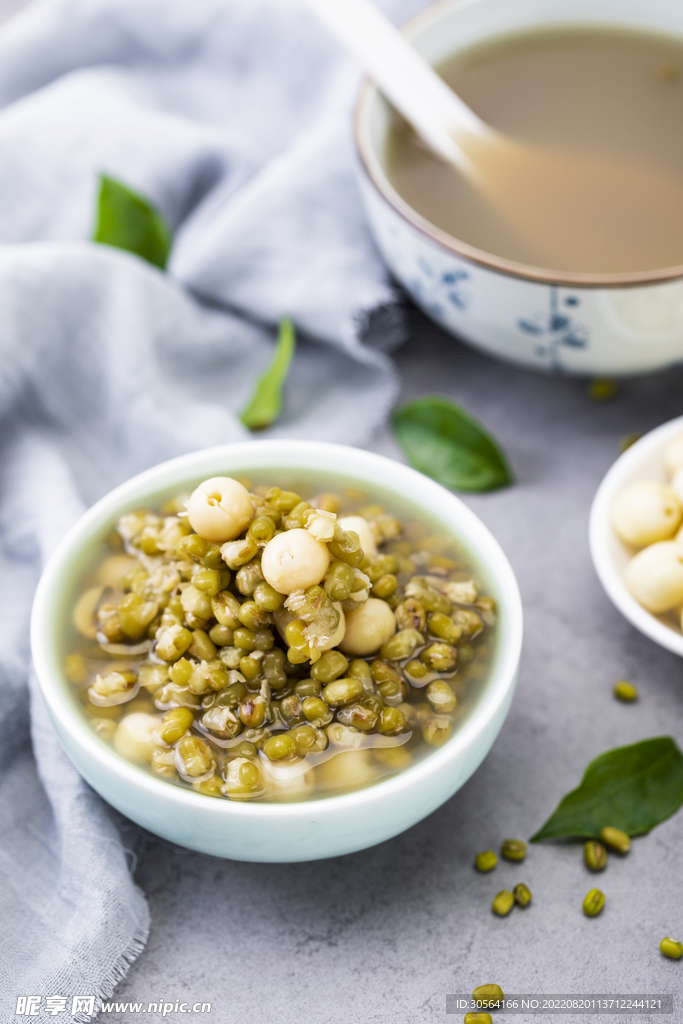 消暑去火绿豆汤