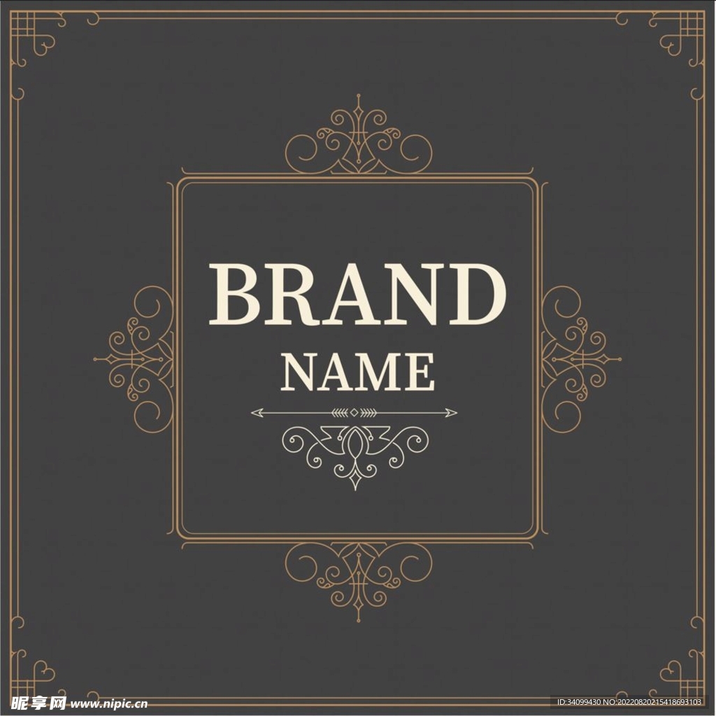 ai矢量方形图案