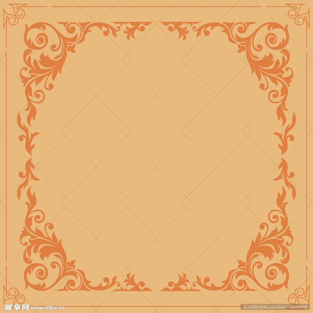 ai矢量装饰花纹