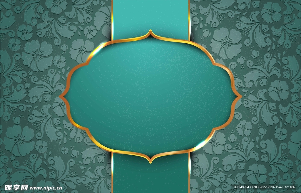 ai矢量轻奢背景