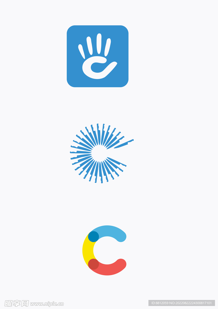 幼儿园及厨房字母B LOGO