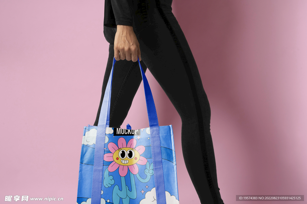 可爱卡通儿童手提袋