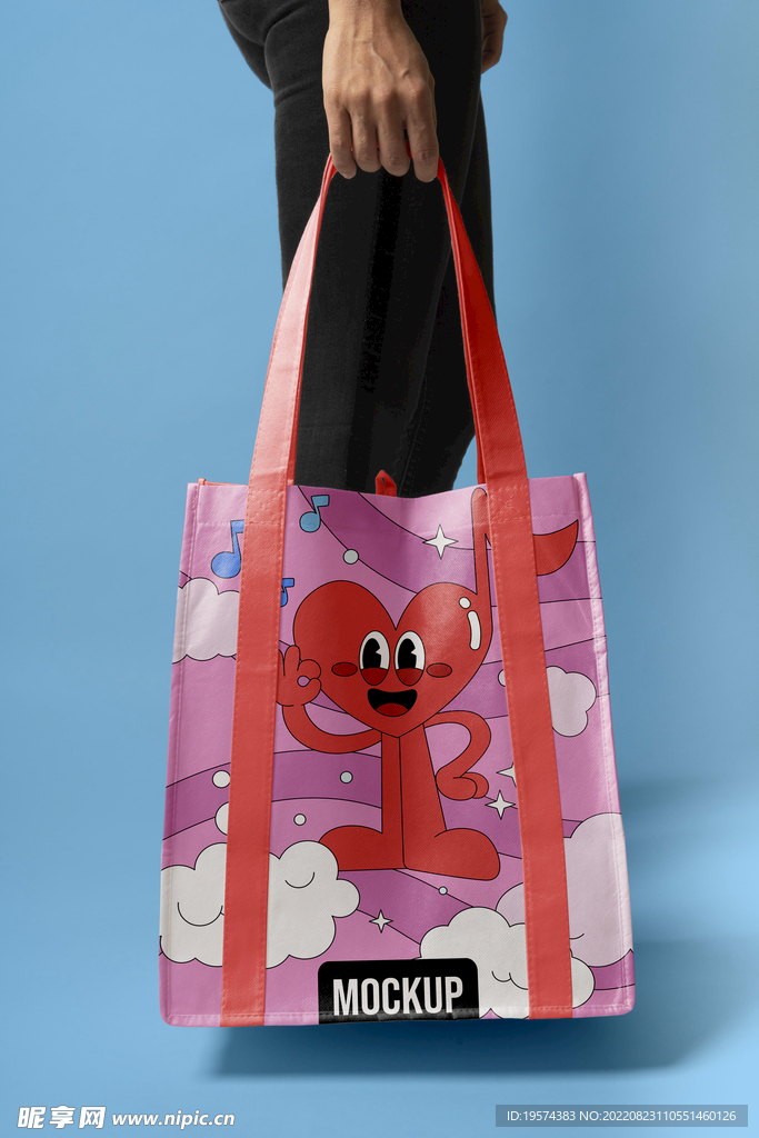 可爱卡通儿童手提袋