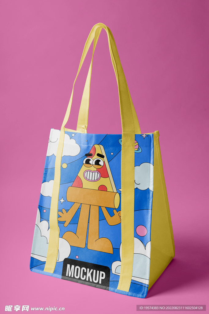 可爱卡通儿童手提袋