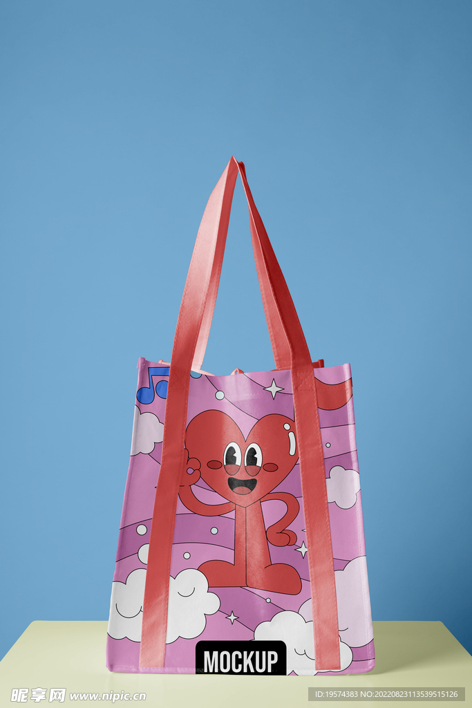 可爱手提袋