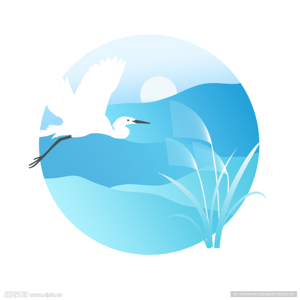 二十四节气白露插画