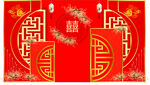 婚庆舞台背景