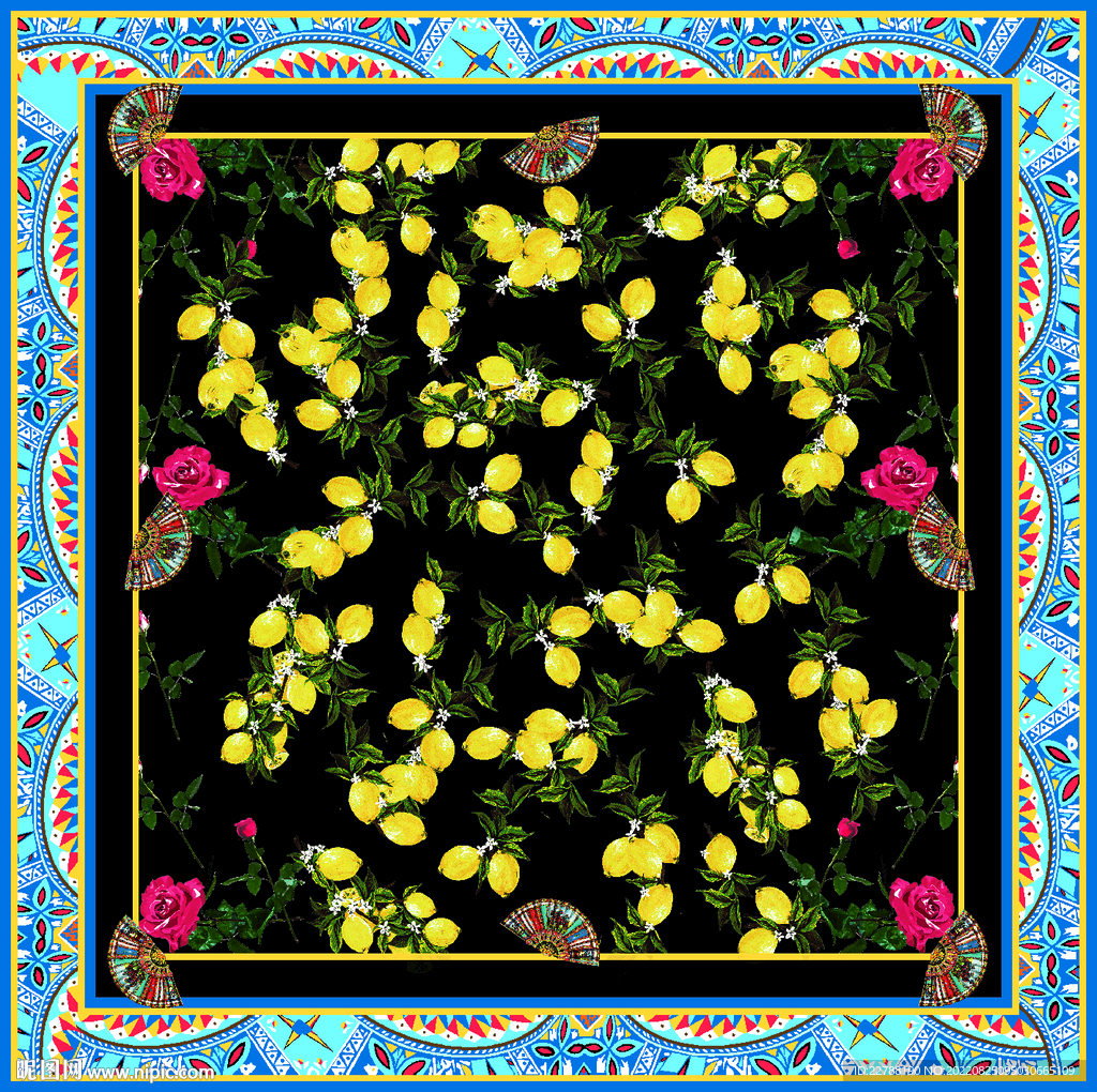 大牌 民族 方巾