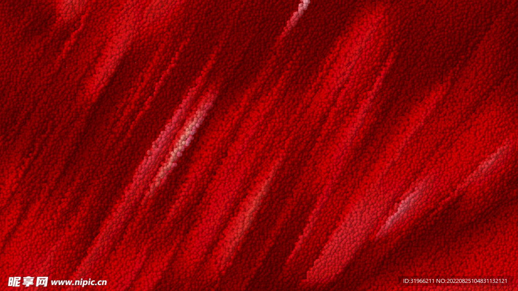 红色线条颗粒背景