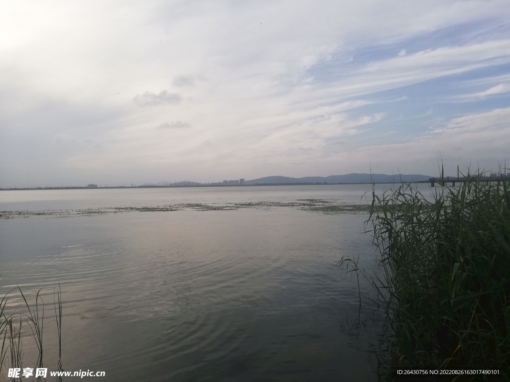 东太湖苏州湾风景