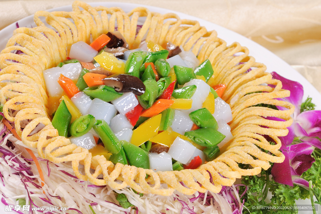 雀巢什锦烹墨鱼