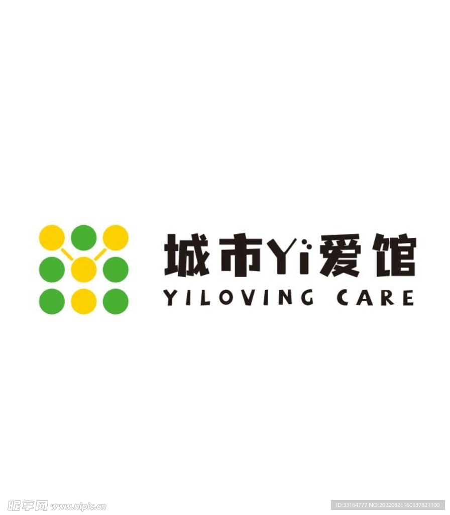 城市yi爱馆logo