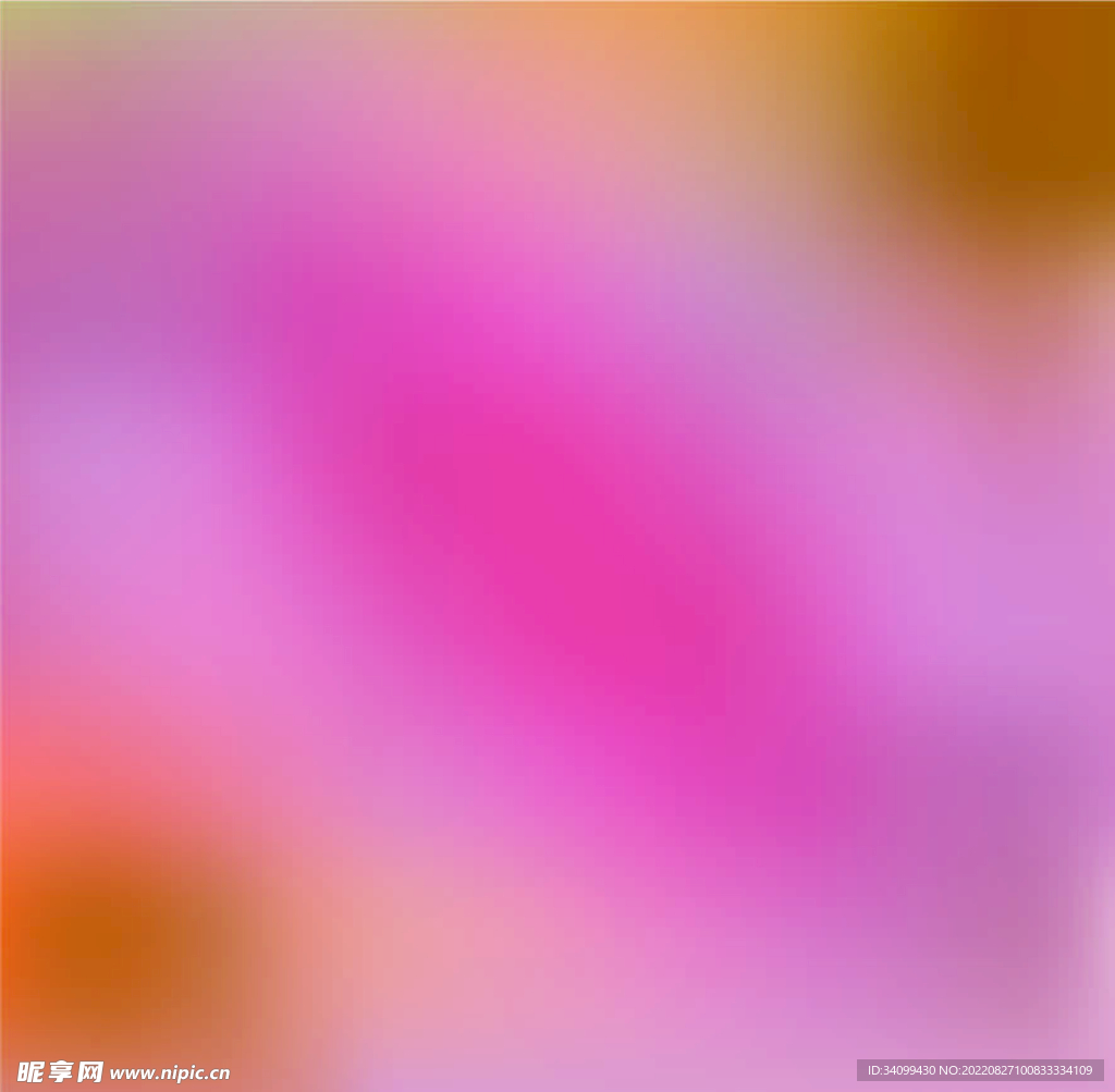 ai矢量梦幻弥散光背景