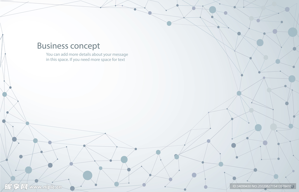 ai矢量简约医疗背景