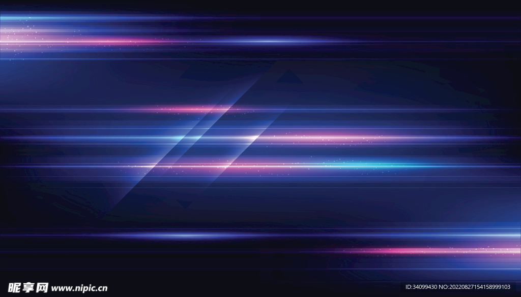 ai矢量炫彩科技感背景