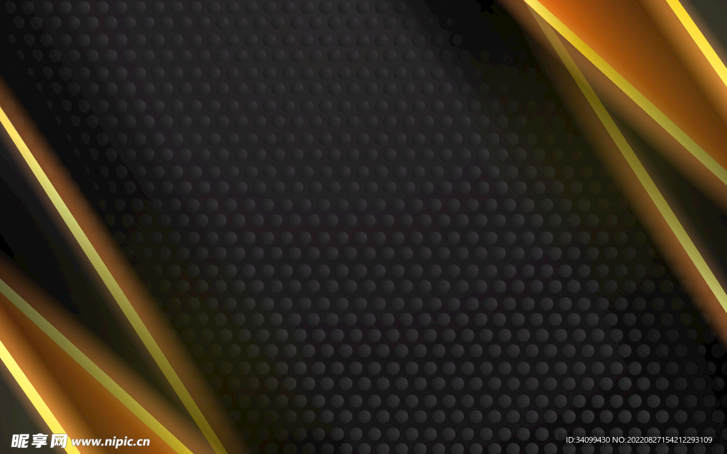 ai矢量高端黑金背景