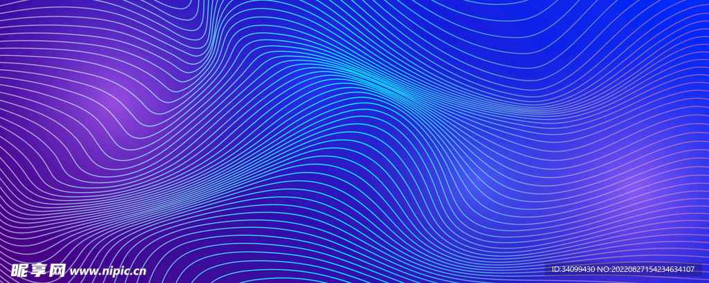 ai矢量蓝紫色简约背景