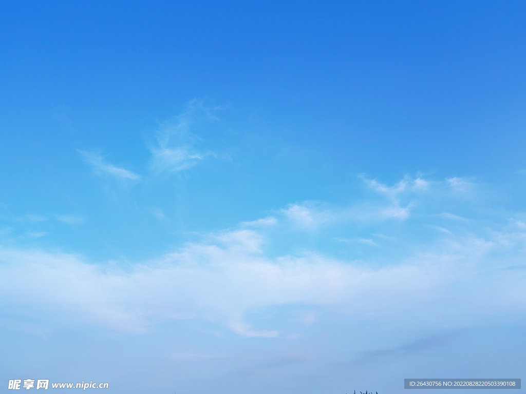 蓝天白云