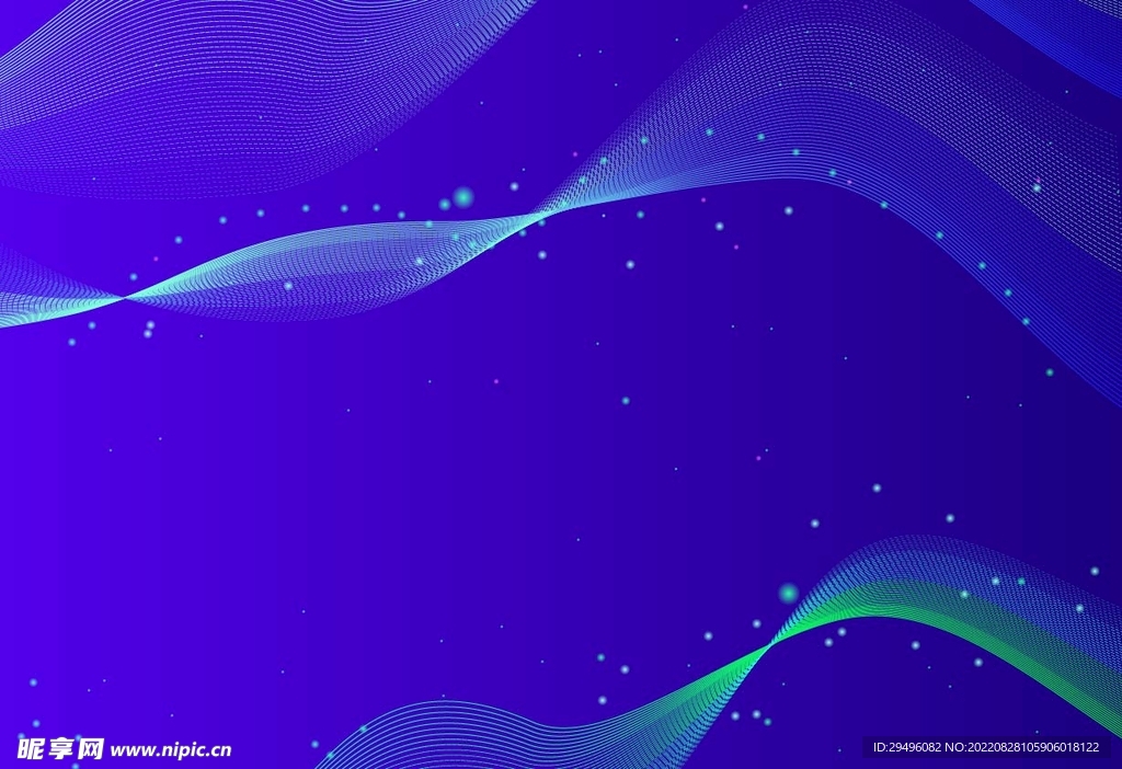 蓝色科幻背景  科技公司背景