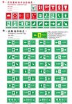 疏散标识